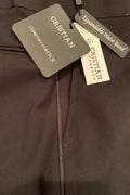 "Austin" Black Performance Stretch Tuxedo Pants - Global thive
