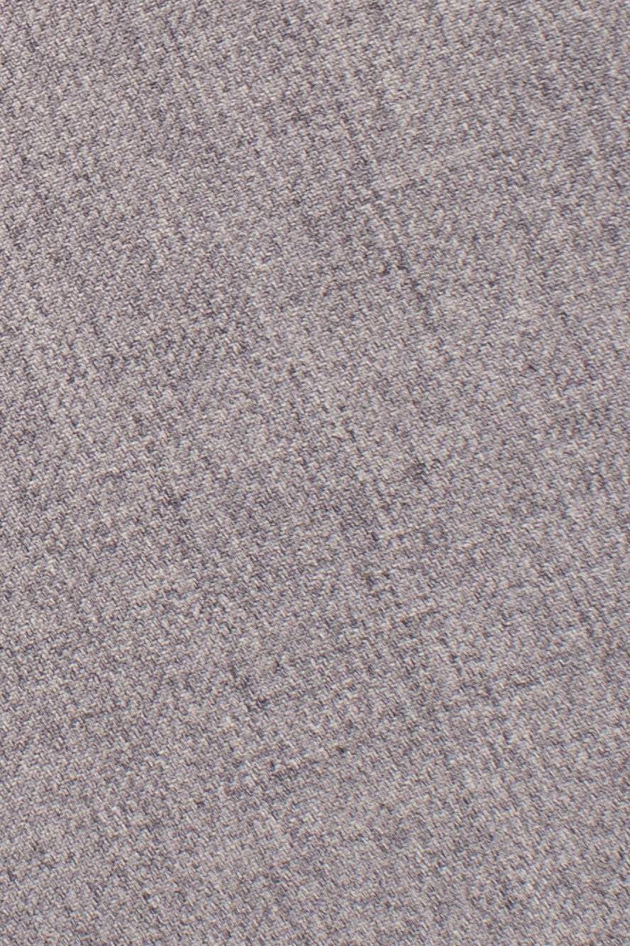"Bradley" Heather Grey Luxury Wool Blend Suit Pants - Global thive