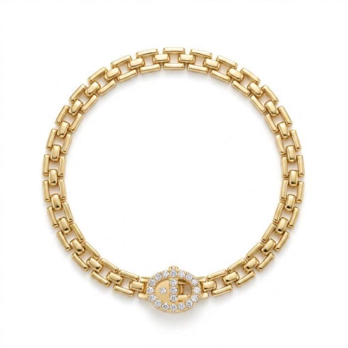 Chocker colar - Global thive