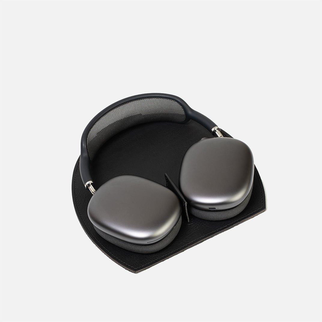 Full-Grain Leather Rest Station 2.0 for AirPods Max - Global thive