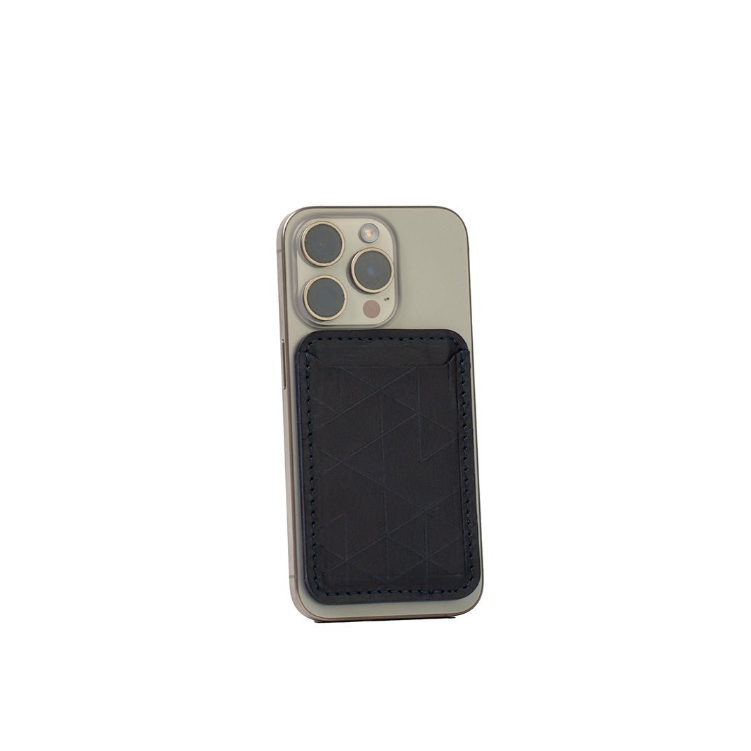 Leather Wallet compatible with MagSafe - Classic (Vectors) - Global thive