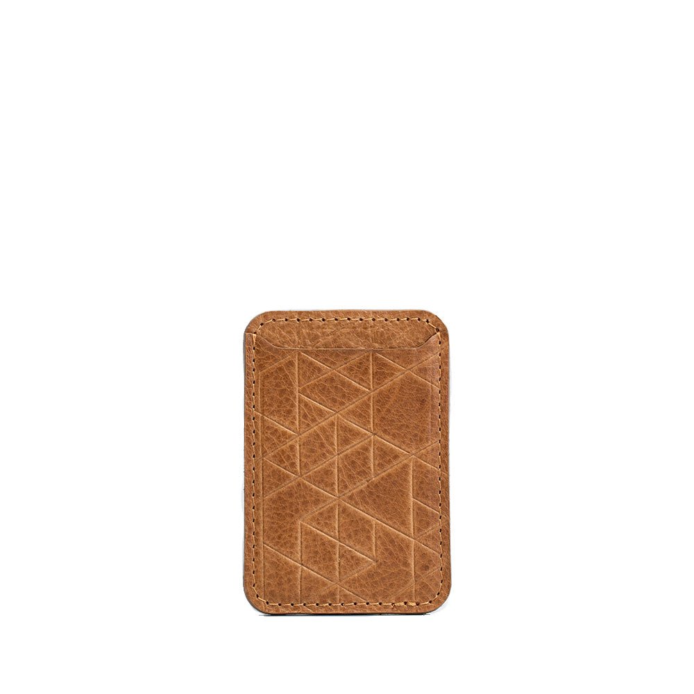 Leather Wallet compatible with MagSafe - Classic (Vectors) - Global thive