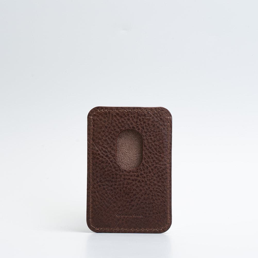 Leather Wallet compatible with MagSafe - Classic (Vectors) - Global thive