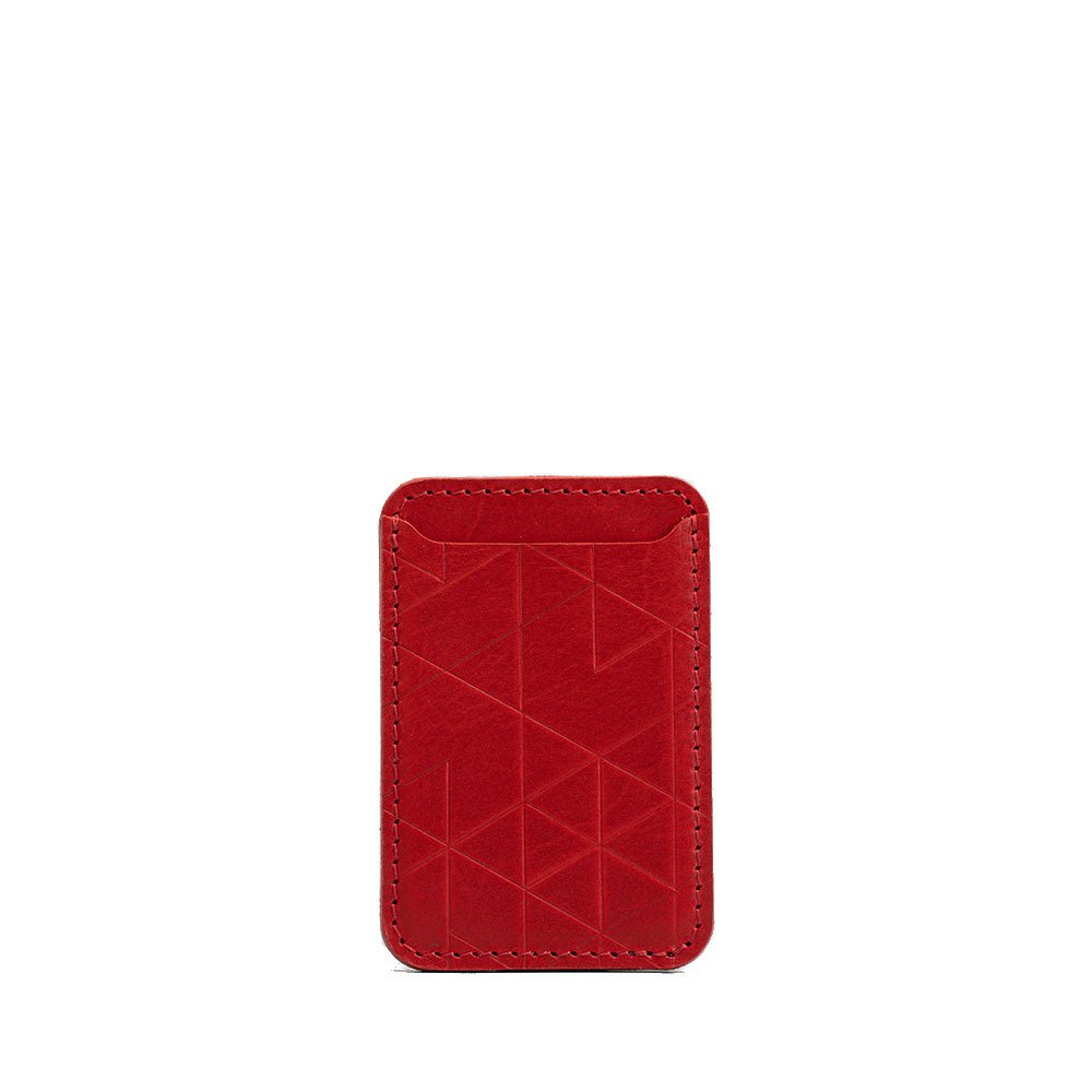 Leather Wallet compatible with MagSafe - Classic (Vectors) - Global thive