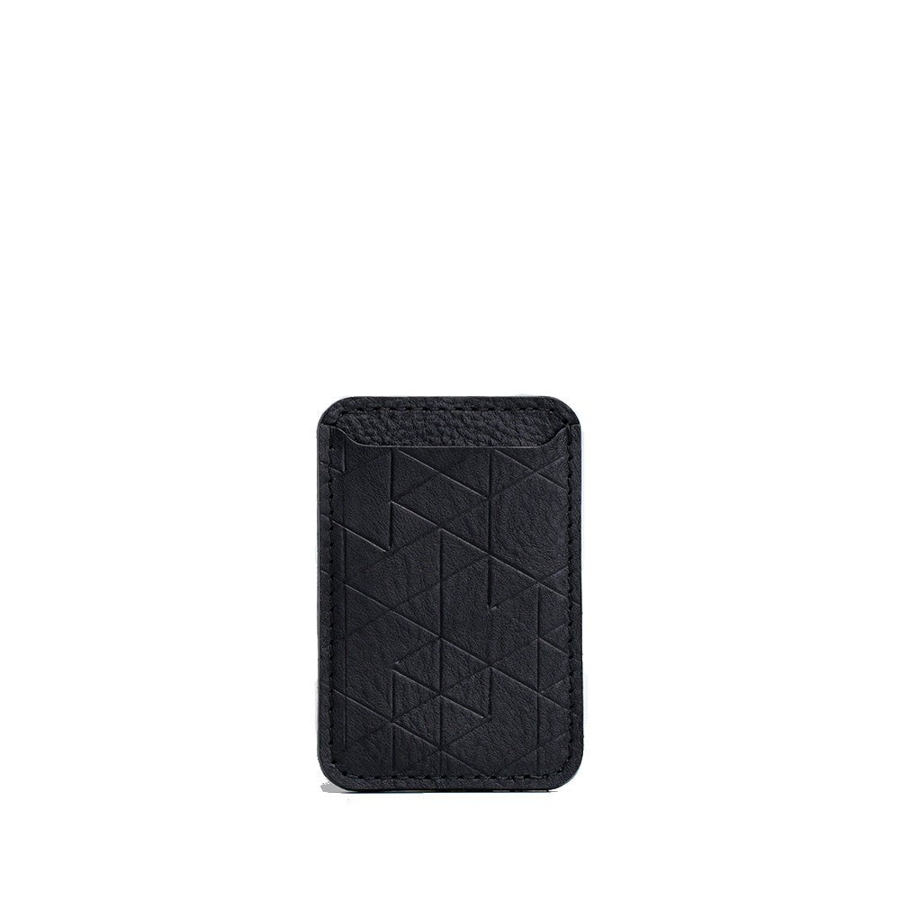 Leather Wallet compatible with MagSafe - Classic (Vectors) - Global thive