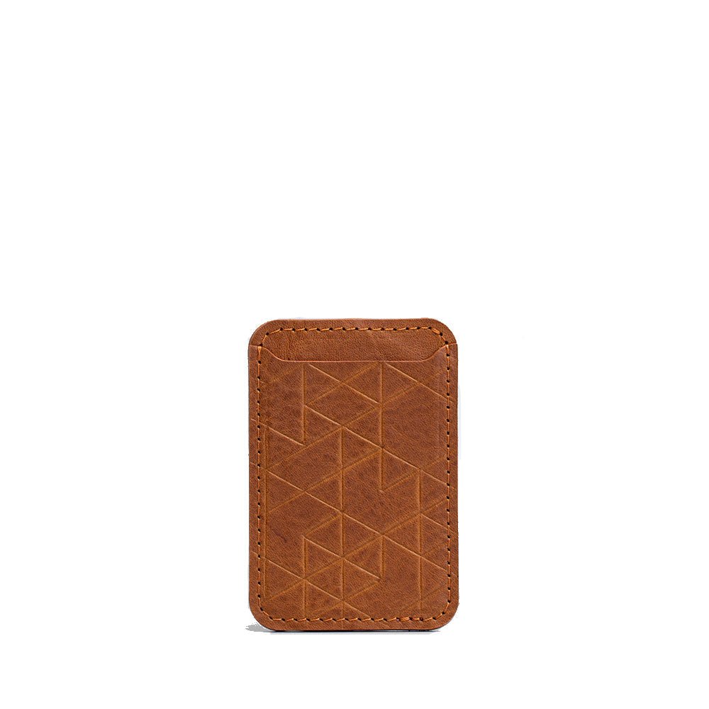Leather Wallet compatible with MagSafe - Classic (Vectors) - Global thive