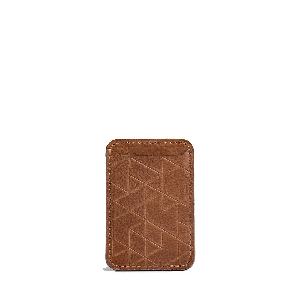 Leather Wallet compatible with MagSafe - Classic (Vectors) - Global thive