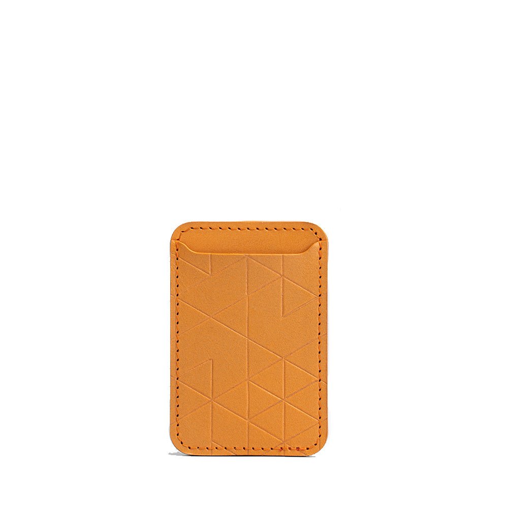 Leather Wallet compatible with MagSafe - Classic (Vectors) - Global thive