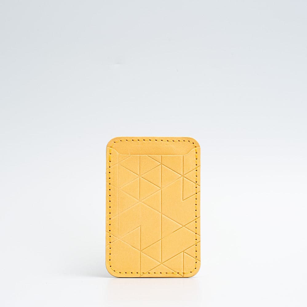 Leather Wallet compatible with MagSafe - Classic (Vectors) - Global thive
