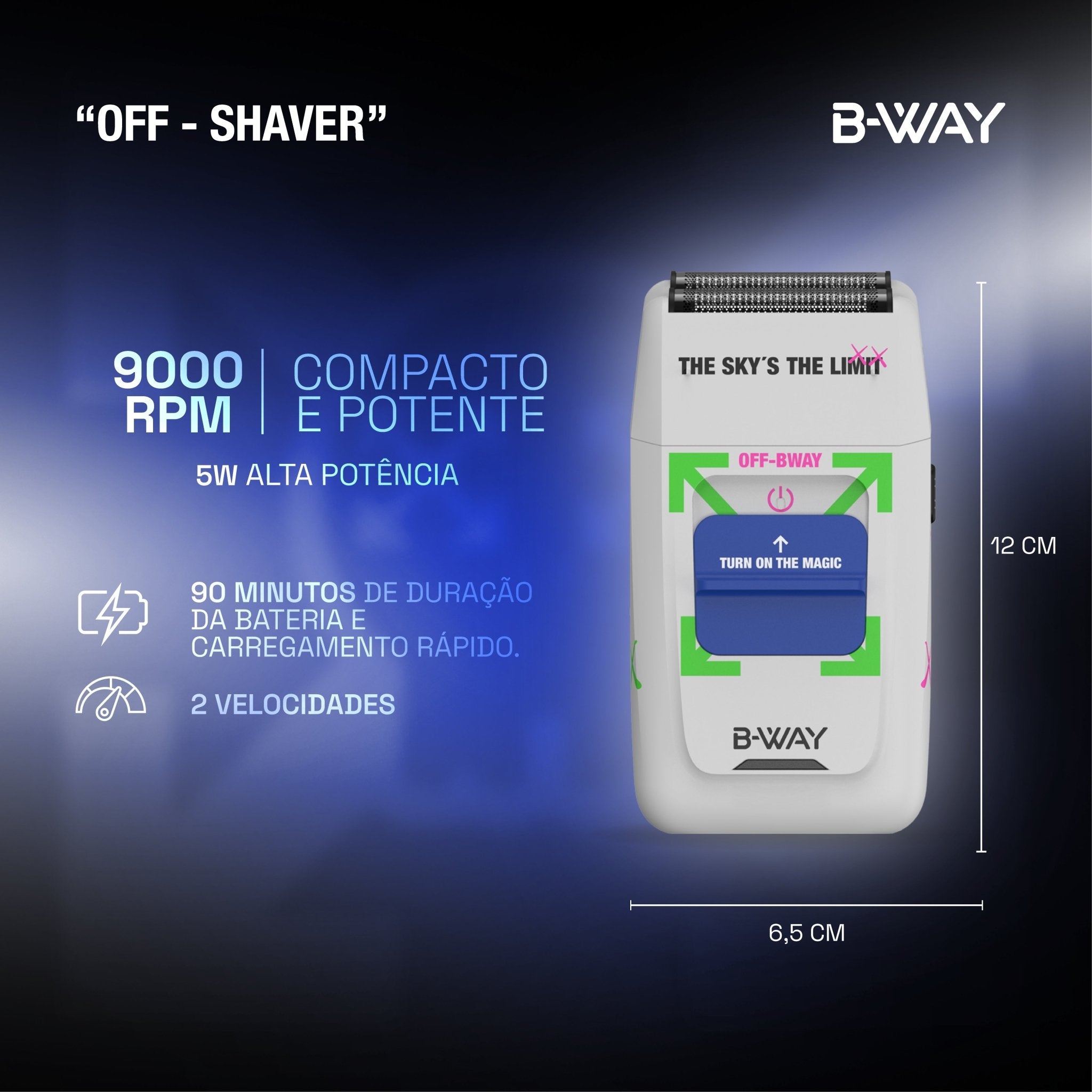 OFF-SHAVER - Global thive