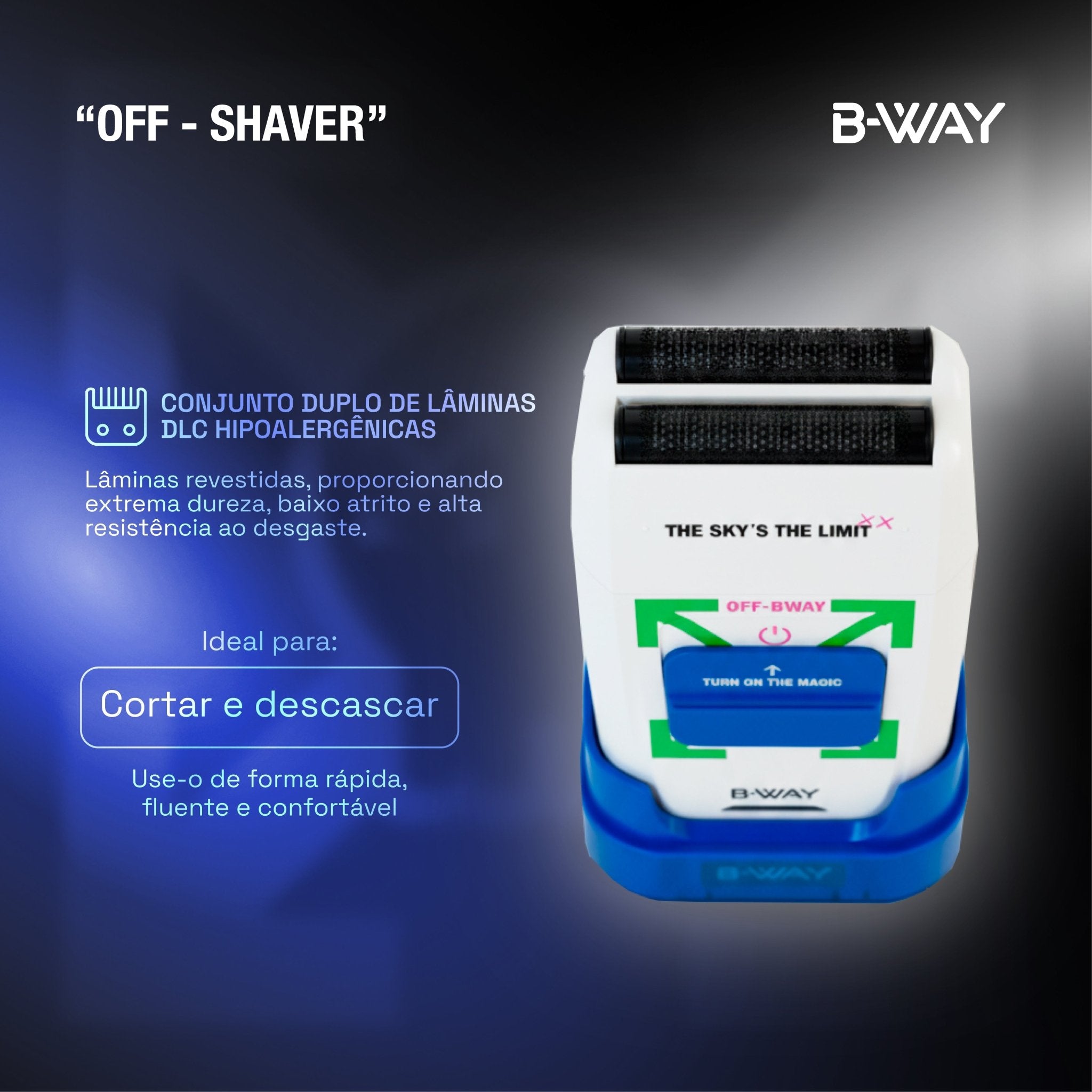 OFF-SHAVER - Global thive